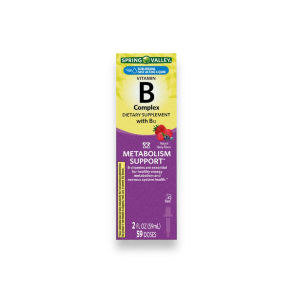 Complejo vitamínico B Spring Valley