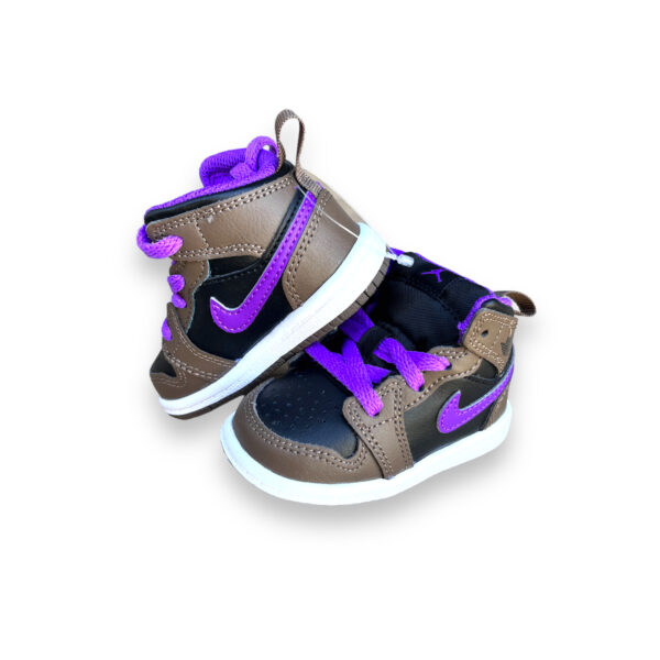 Zapatillas Bebé Jordan 1 MID - Imagen 2