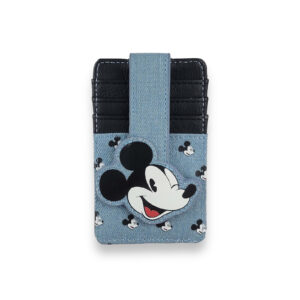 Tarjetero Mickey Mouse