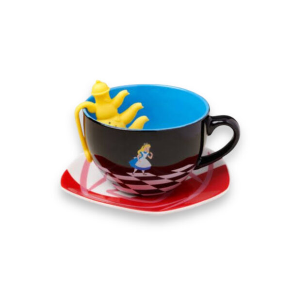 Set Taza e Infusor Alicia en el País de las Maravillas - Imagen 2