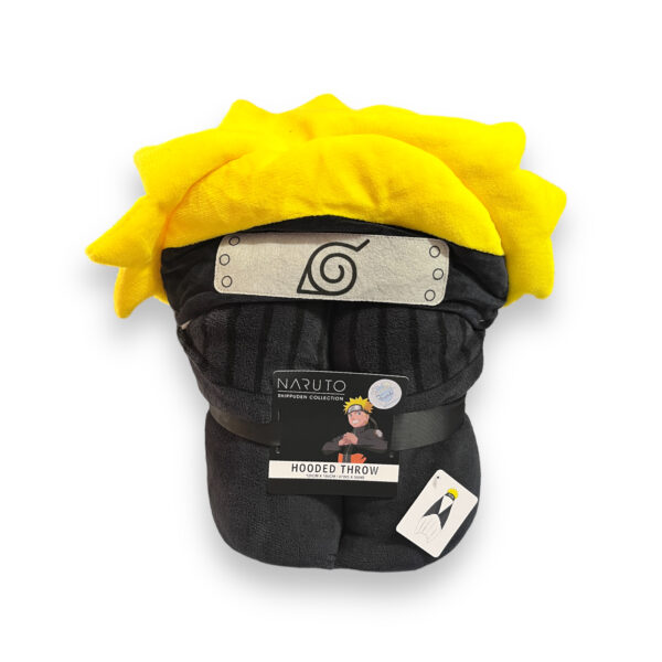 Manta con capucha Naruto