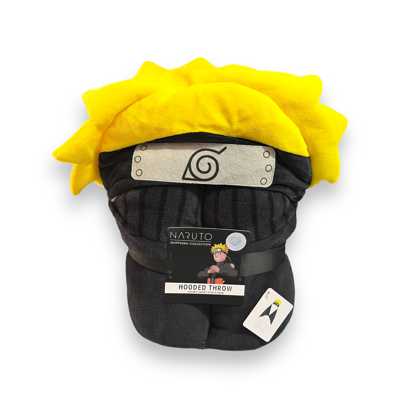 Manta con capucha Naruto