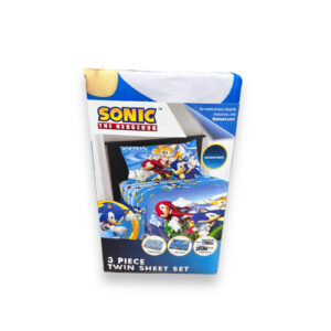 Juego de sábanas Sonic