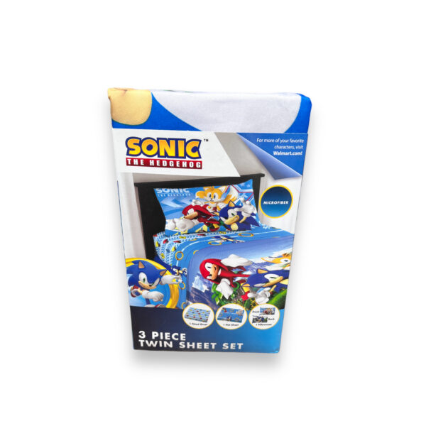 Juego de sábanas Sonic