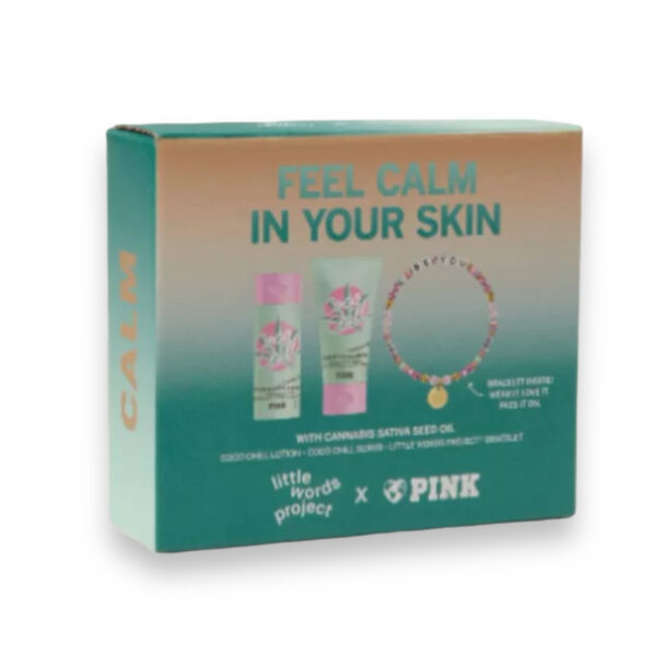 Set de Exfoliante, Loción y Pulsera Pink - Imagen 2
