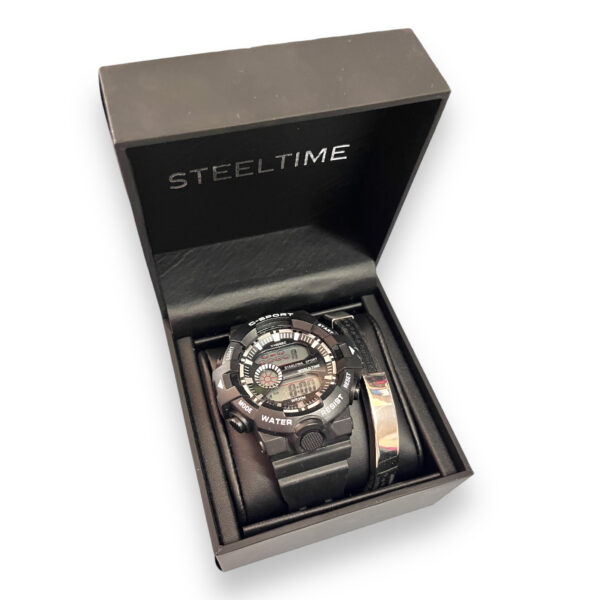 Reloj Hombre con Pulsera Steeltime - Imagen 2