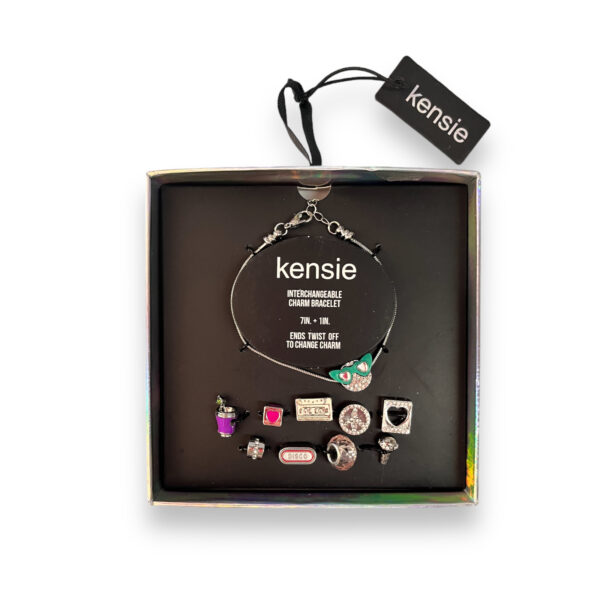 Pulsera con charms Kensie - Imagen 3