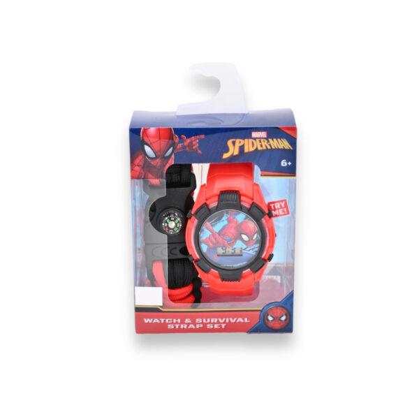Reloj de supervivencia Spiderman - Imagen 2