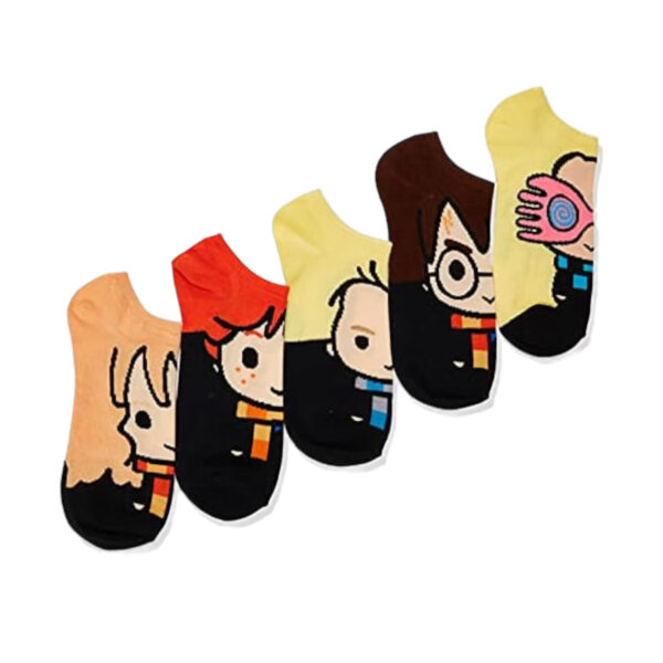 Pack 5 Calcetines Niños Harry Potter - Imagen 2