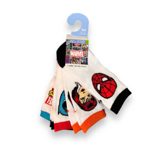 Pack 7 Calcetines Niños Marvel