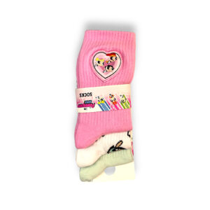 Pack 3 Calcetines Chicas Superpoderosas