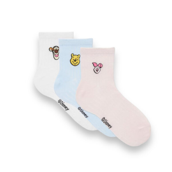 Pack 3 Calcetines Winnie The Pooh - Imagen 2