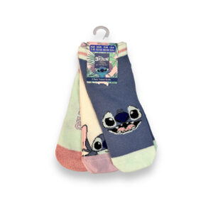 Pack 3 Calcetines Niños Stitch