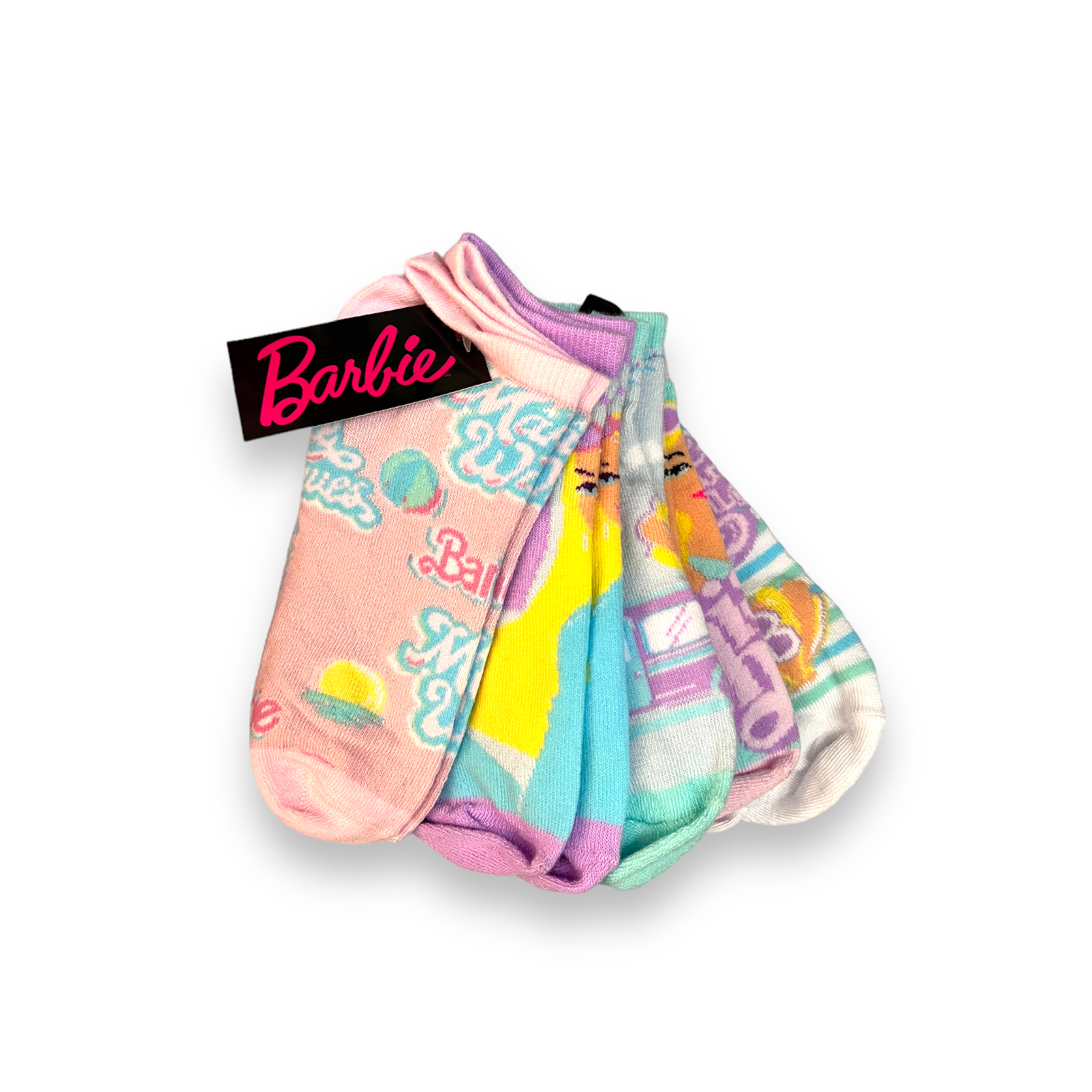 Pack 5 Calcetines Barbie