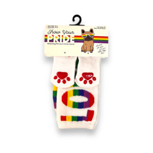 Pack Par Calcetines Pride y Calcetines para perros