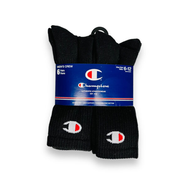 Pack 6 Calcetines Hombre Champion - Imagen 3