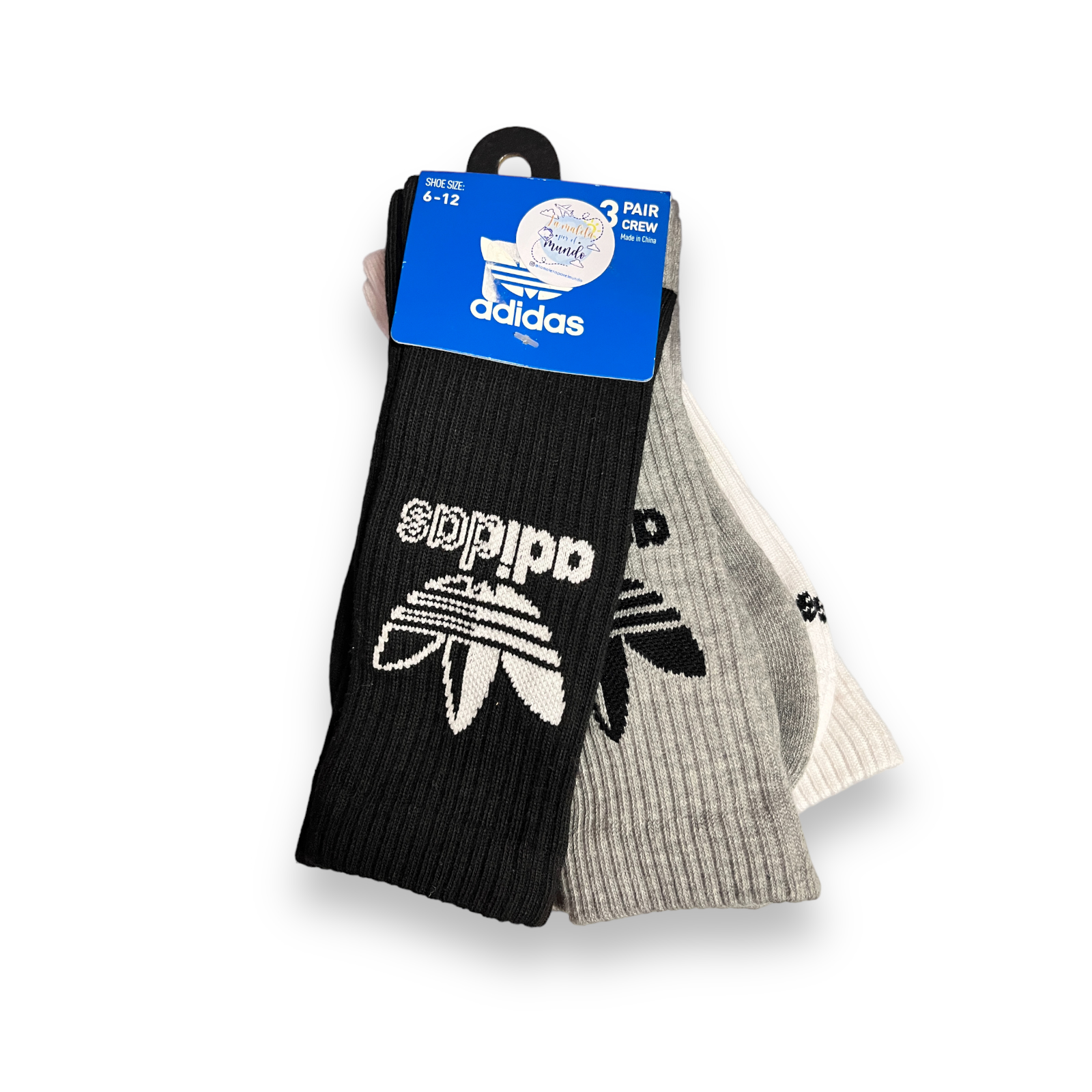 Pack 3 Calcetines Adidas