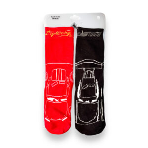 Pack 2 Calcetines Niños Cars