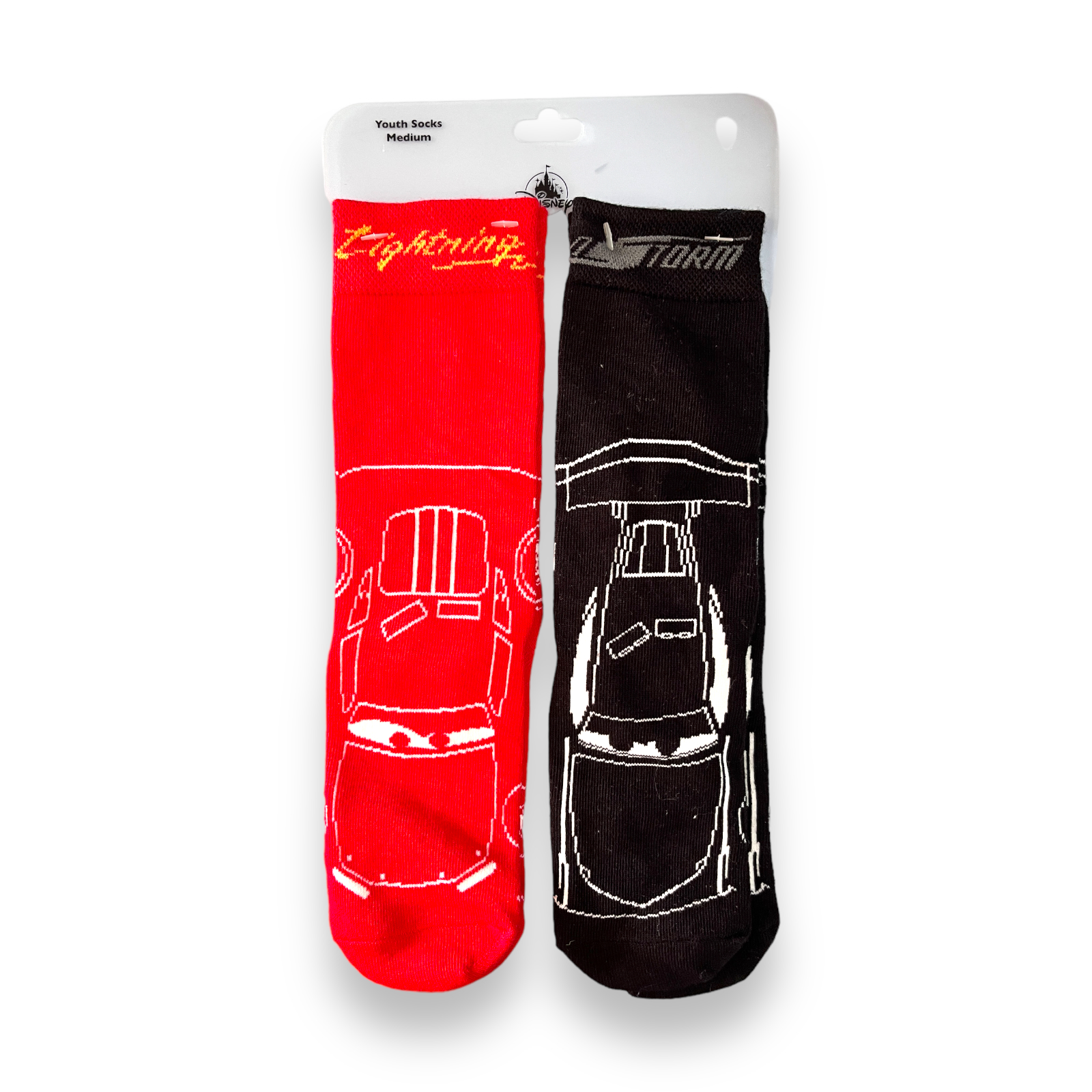 Pack 2 Calcetines Niños Cars