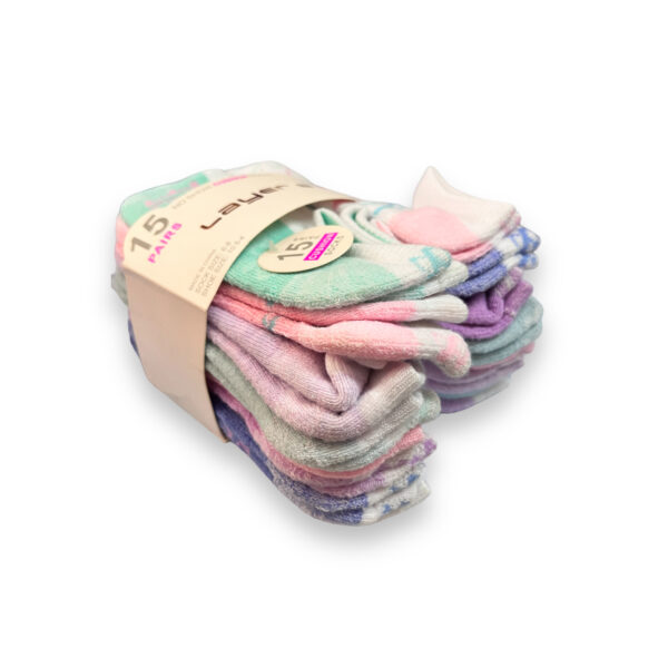 Pack 15 Calcetines Niñas - Imagen 3