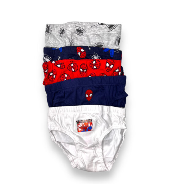 Pack 6 Calzoncillos Niños Spiderman - Imagen 2
