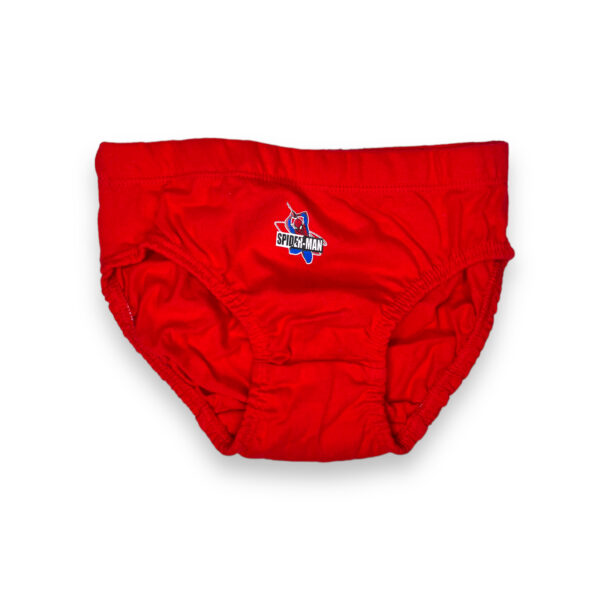 Pack 6 Calzoncillos Niños Spiderman - Imagen 4