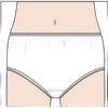 Pack 7 Calzones Niñas Minnie - Imagen 5