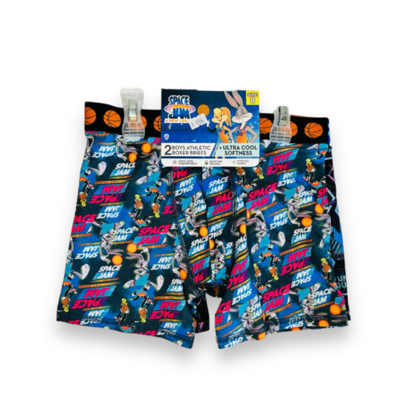 Pack 2 Boxers Niños Space Jam