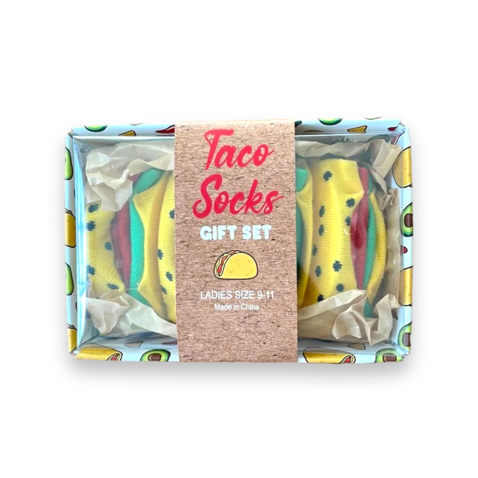 Pack 2 Calcetines Tacos