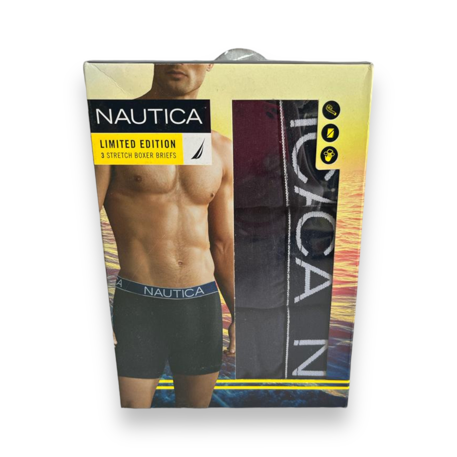 Pack 3 Boxers Nautica