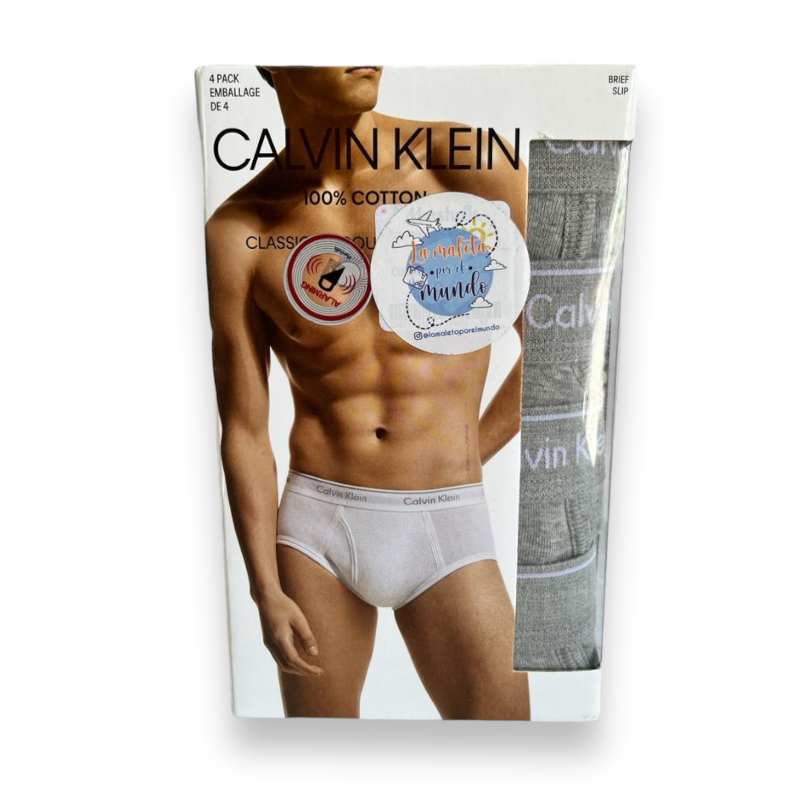Pack 4 Slip Calvin Klein
