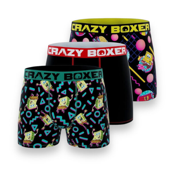 Pack 3 Boxers Bob Esponja - Imagen 2