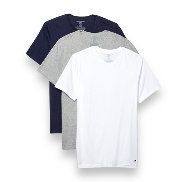 Pack 3 Poleras Básicas Hombre Tommy Hilfiger - Imagen 2
