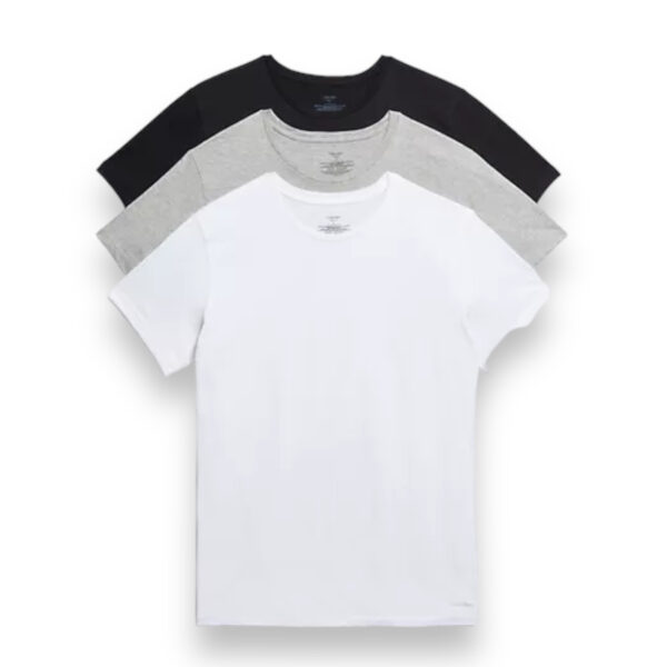 Pack 4 Poleras básicas Calvin Klein - Imagen 3