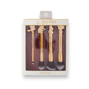 Set 4 Brochas Maquillaje Harry Potter