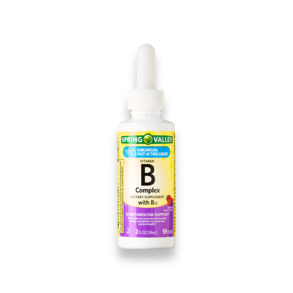 Complejo vitamínico B Spring Valley - Imagen 2