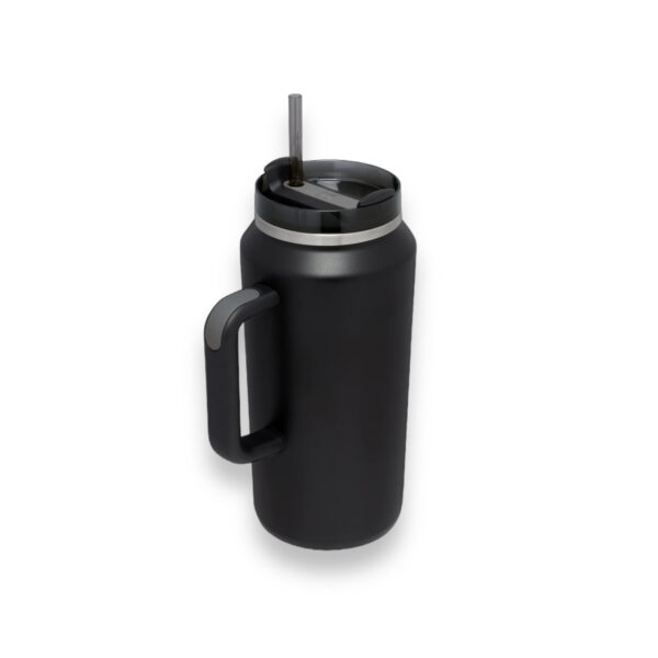 Stanley Quencher  64 Oz – Negro - Imagen 2