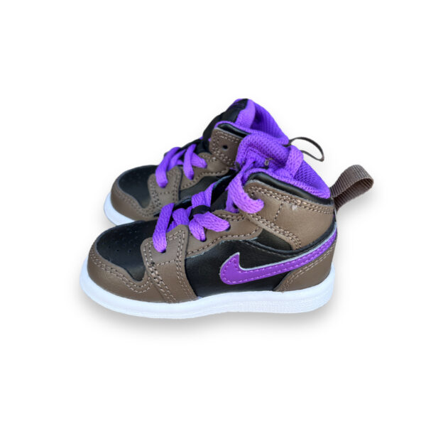 Zapatillas Bebé Jordan 1 MID - Imagen 5