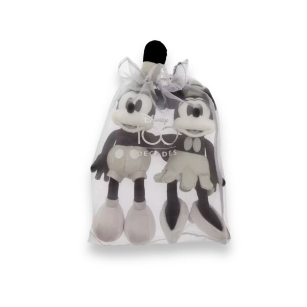 Peluche Minnie y Mickey Mouse - Imagen 3