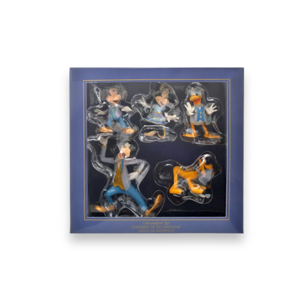 Set Adornos Navideños Disney