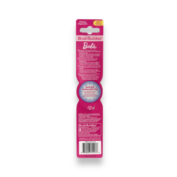 Cepillo de Dientes Barbie con luz - Imagen 2