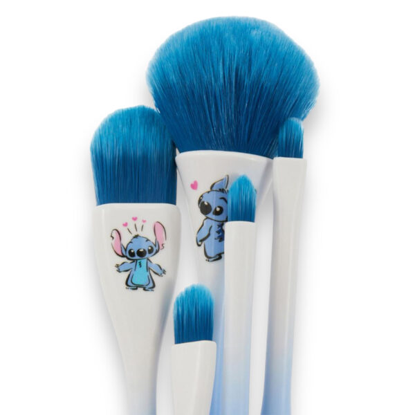 Set de Brochas Maquillaje Stitch - Imagen 3