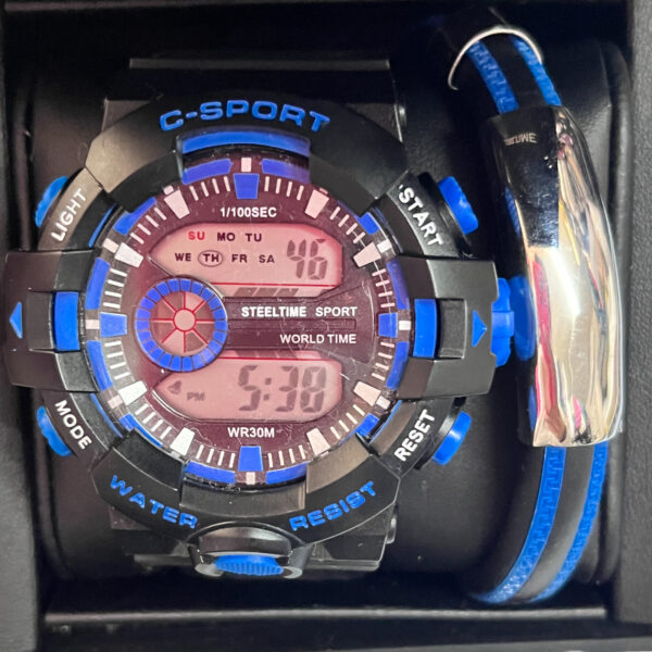 Reloj Hombre con Pulsera Steeltime - Imagen 3