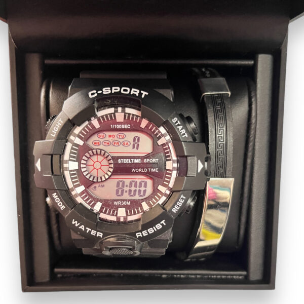 Reloj Hombre con Pulsera Steeltime - Imagen 3