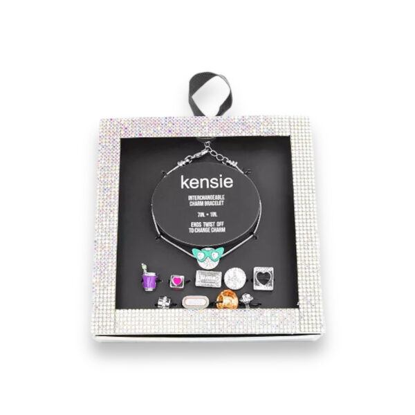 Pulsera con charms Kensie