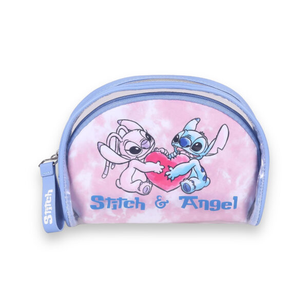 Set 2 Cosmetiqueros Stitch & Angel - Imagen 3