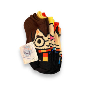 Pack 5 Calcetines Niños Harry Potter