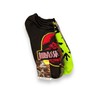 Pack 6 Calcetines Niños Jurassic World