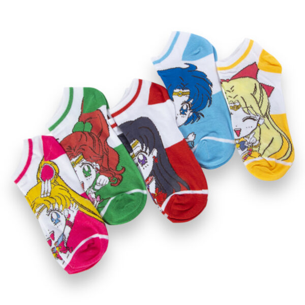 Pack de 5 Calcetines Sailor Moon - Imagen 4