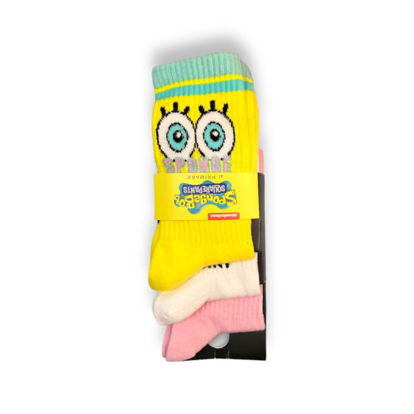 Pack 3 Calcetines Bob Esponja